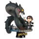 HARRY POTTER - DStage Harry vs. The Basilik - 16cm - window Box