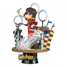 HARRY POTTER - DStage Harry - Quidditch - 16cm - window Box
