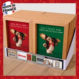 Gremlins - Kraft Frame 15*20 Assortment - X-MAS x20