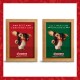 Gremlins - Assortiment de 20 cadres Kraft 15*20 - X-MAS x20