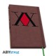 HUNTER X HUNTER - A5 Notebook "Group" X4