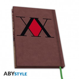 HUNTER X HUNTER - A5 Notebook "Group" X4