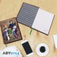 HUNTER X HUNTER - A5 Notebook "Group" X4