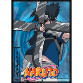 CARD PROTECTOR - NARUTO - Sasuke Gaming Deluxe (US Size) x15