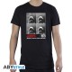 JAWS - Tshirt "Don't go in the water" man SS black - basic