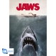 LES DENTS DE LA MER - Poster "Key Art" roulé filmé (91.5x61)