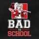 DC Comics - Backpack - "Harley Quinn" - BAD TO SCHOOL