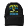 Batman - Backpack - "BATCAVE TO SCHOOL"