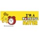 Looney Tunes - Mug 320ml - "I'M A MORNING HATER" x2