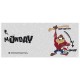 Looney Tunes - Mug 320ml - "MONDAY...MOTIVATION" x2