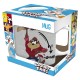 Looney Tunes - Mug 320ml - "MONDAY...MOTIVATION" x2