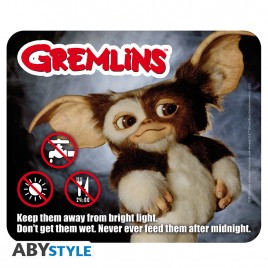 GREMLINS - Tapis de souris souple - Gizmo 3 règles