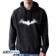 DC COMICS - Sweat - "Batman Logo" homme sans zip noir