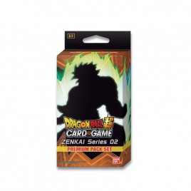 DRAGON BALL JCC - Premium Pack Set 10 FR x8 (18/11)