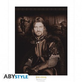 LORD OF THE RING - Collector Artprint "BOROMIR" (50x40)