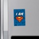 Superman - Magnet - I AM SUPERMAN x6