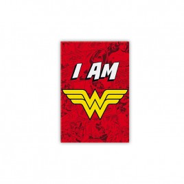 Wonder Woman - Magnet - I AM WONDER WOMAN x6