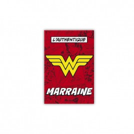 Wonder Woman - Magnet - L'AUTHENTIQUE "WONDER" MARRAINE x6