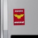 Wonder Woman - Magnet - L'AUTHENTIQUE "WONDER" MARRAINE x6