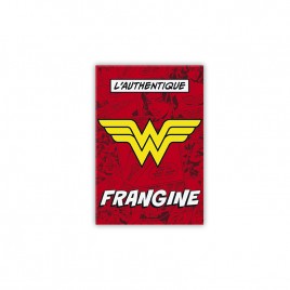 Wonder Woman - Magnet - L'AUTHENTIQUE "WONDER" FRANGINE x6