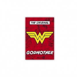 Wonder Woman - Magnet - THE ORIGINAL "WONDER" GODMOTHER x6