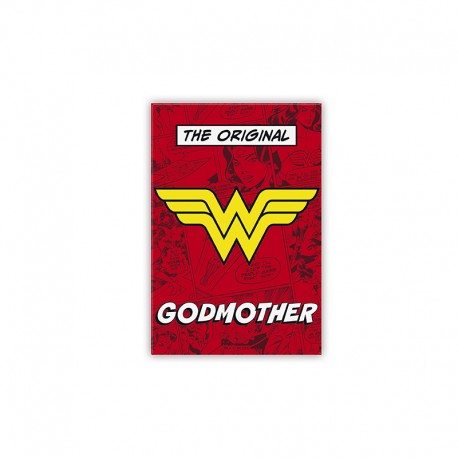 Wonder Woman - Magnet - THE ORIGINAL "WONDER" GODMOTHER x6