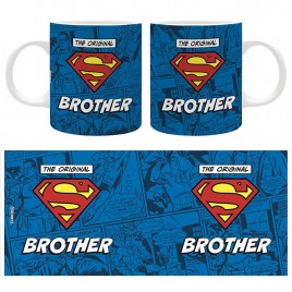 Superman - Mug 320ml - THE ORIGINAL "S" BROTHER x2
