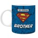 Superman - Mug 320ml - THE ORIGINAL "S" BROTHER x2