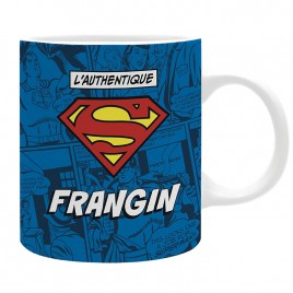 Superman - Mug 320ml - L'AUTHENTIQUE "S" FRANGIN x2