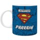 Superman - Mug 320ml - L'AUTHENTIQUE "S" PARRAIN x2