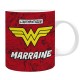 Wonder Woman - Mug 320ml - L'AUTHENTIQUE "W" MARRAINE x2