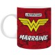 Wonder Woman - Mug 320ml - L'AUTHENTIQUE "W" MARRAINE x2