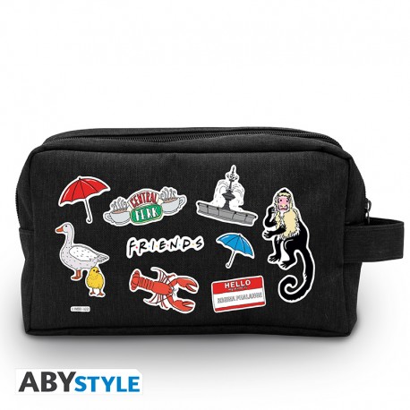 FRIENDS - Toiletry Bag "Stickers"