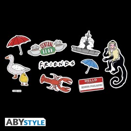 FRIENDS - Toiletry Bag "Stickers"