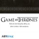 GAME OF THRONES - Collector Artprint "Throne" (50x40)