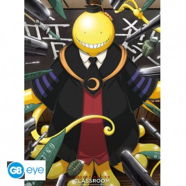 ASSASSINATION CLASSROOM - Poster "Koro sensei" (52x38)