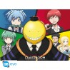 ASSASSINATION CLASSROOM - Poster "Koro VS pupils" (52x38)