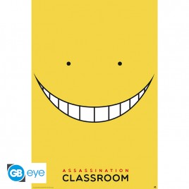 ASSASSINATION CLASSROOM - Poster - "Koro Smile" (91.5x61)