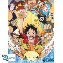 ONE PIECE - Poster "New World" (52x38)