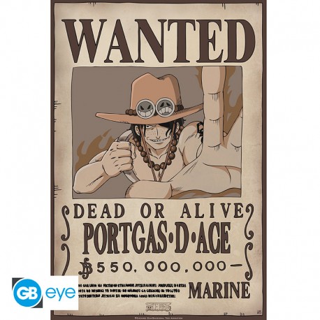 ONE PIECE - Poster Chibi 52x38 - Wanted Chopper - Abysse Corp