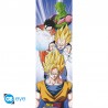 DRAGON BALL - Poster de porte - Saiyans (53x158)