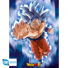 DRAGON BALL SUPER - Poster "Goku Ultra Instinct" (52x38)