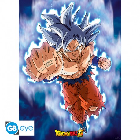 DRAGON BALL SUPER : SUPER HERO Poster Goku's Group (52x38cm)