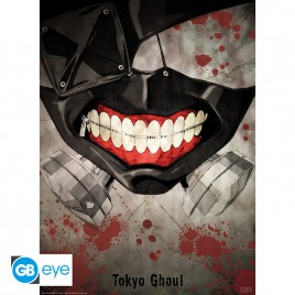 TOKYO GHOUL - Poster "Mask" (52x38)
