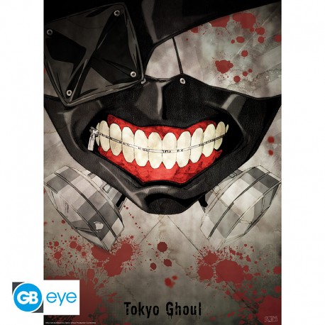 TOKYO GHOUL - Poster "Masque" (52x38)