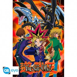 YU-GI-OH! - Poster "Roi des Duellistes" roulé filmé (91.5x61)*