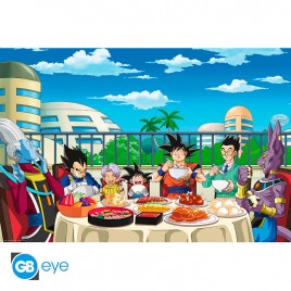 DRAGON BALL SUPER - Poster -"Feast" (91.5x61)