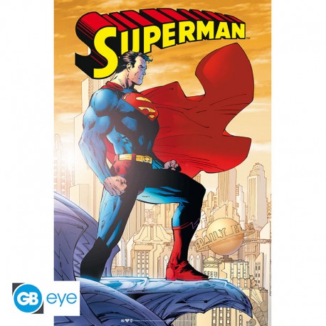 DC COMICS - Poster "Superman" roulé filmé (91.5x61)