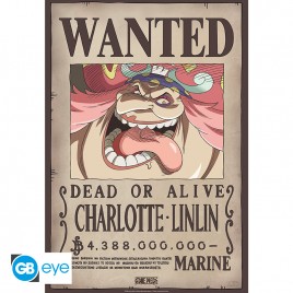 ONE PIECE - Poster "Wanted Big Mom" (52x35)