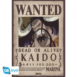 ONE PIECE - Poster "Wanted Kaido" (52x35)